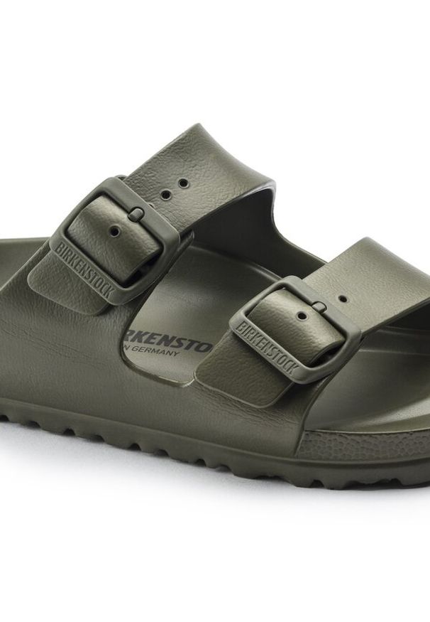 Birkenstock - BIRKENSTOCK ARIZONA EVA Klapki męskie. Okazja: na co dzień, na spacer, do pracy. Kolor: zielony. Styl: casual
