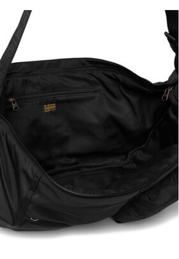 G-Star RAW - G-Star Raw Nerka C-XC8777 Czarny. Kolor: czarny. Materiał: materiał