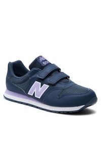 New Balance Sneakersy GV500CIL Niebieski. Kolor: niebieski