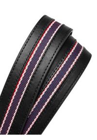 Beverly Hills Polo Club Pasek CEO-BHPC-M2-002-SS26 Czarny. Kolor: czarny. Materiał: materiał #2