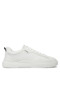 Hugo - Sneakersy HUGO. Kolor: biały