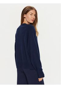 ViCOLO Sweter 77012S Granatowy Regular Fit. Kolor: niebieski. Materiał: kaszmir #3