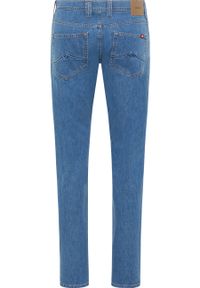 Mustang - MUSTANG OREGON TAPERED MĘSKIE SPODNIE JEANSOWE JEANSY DENIM BLUE 1013680 5000 413 #4