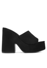 Klapki DeeZee. Kolor: czarny #1