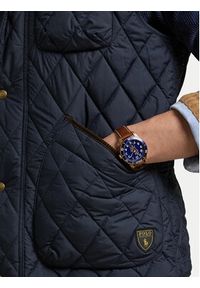 Polo Ralph Lauren Kamizelka 710940375001 Granatowy Regular Fit. Typ kołnierza: polo. Kolor: niebieski. Materiał: syntetyk #7