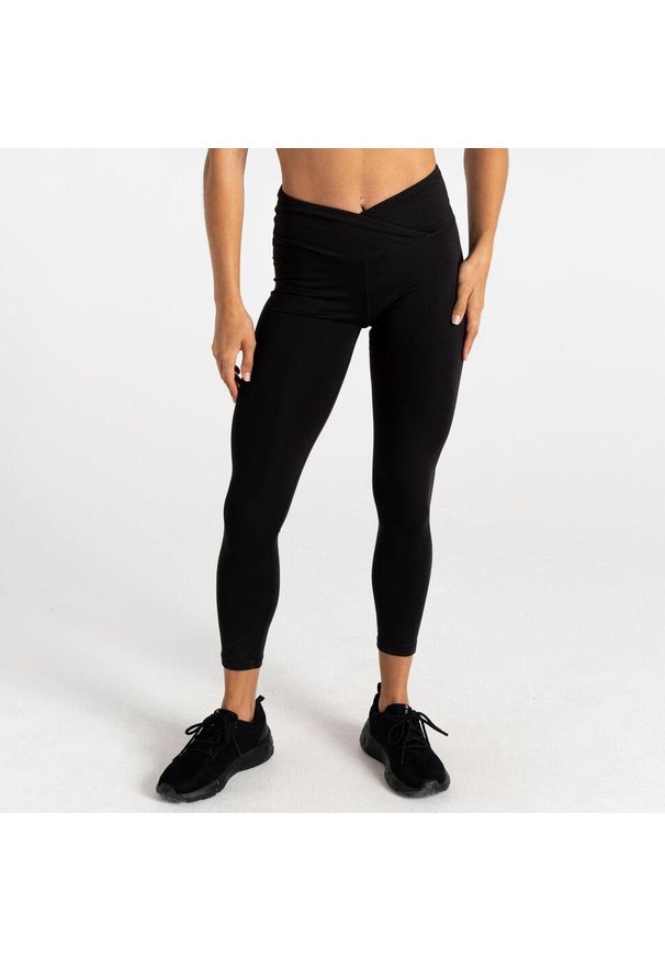 DARE 2B - Legginsy turystyczne damskie Revived. Kolor: szary, brązowy, wielokolorowy. Sport: fitness