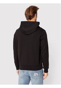 Calvin Klein Bluza Micro Logo K10K109927 Czarny Relaxed Fit. Kolor: czarny. Materiał: bawełna, syntetyk #3