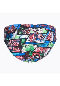 Slipy pływackie dziecięce Speedo Allover 6.5 cm Briefs. Kolor: czarny