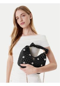 Guess Torebka HWEG86 79010 Czarny. Kolor: czarny. Materiał: skórzane #1