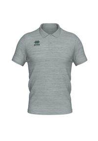 ERREA - Polo Errea Evo. Typ kołnierza: polo. Kolor: szary. Styl: sportowy #1
