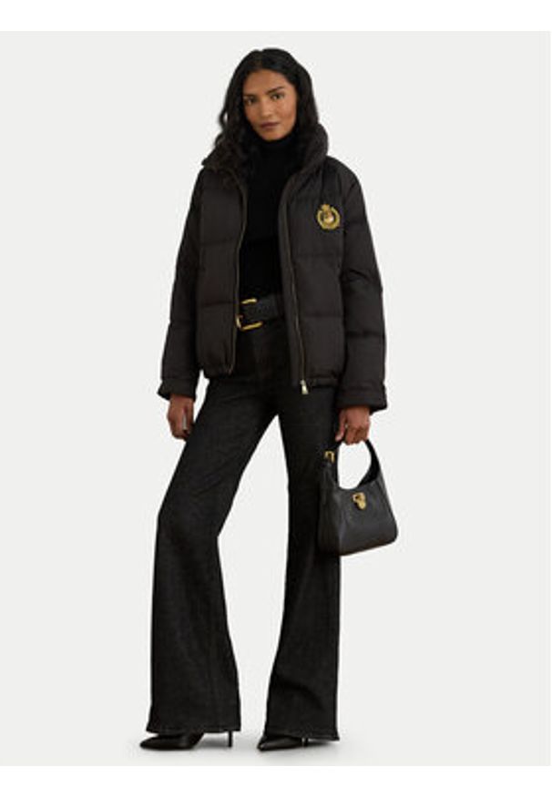 Lauren Ralph Lauren - LAUREN RALPH LAUREN Kurtka puchowa 297P04125001 Czarny Regular Fit. Kolor: czarny. Materiał: syntetyk