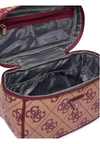 Guess Kosmetyczka Berta TWOB86 88039 Beżowy. Kolor: beżowy. Materiał: skóra #5