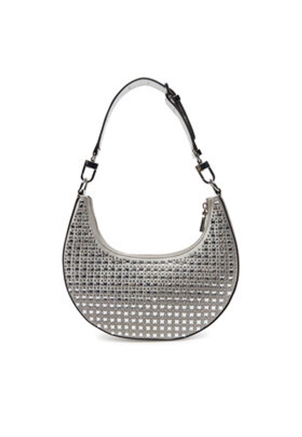 Guess Torebka HWIY92 05010 Srebrny. Kolor: srebrny