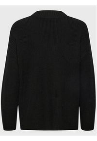 Part Two Sweter Reila 30307079 Czarny Relaxed Fit. Kolor: czarny. Materiał: bawełna #4
