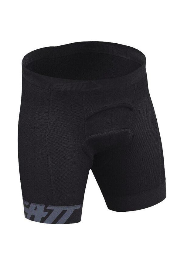 Spodenki wewnętrzne z pampersem LEATT Short Liner MTB 2.0. Kolor: czarny. Sport: kolarstwo