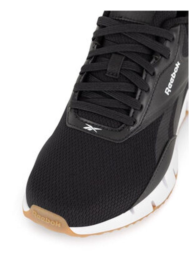 Reebok Buty do biegania ZIG DYNAMICA STR 100222244 Czarny. Kolor: czarny. Materiał: materiał