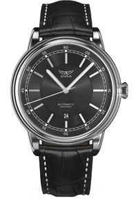 AVIATOR - Zegarek męski Aviator V.3.32.0.232.4 czarny. Kolor: czarny #1