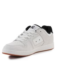 Buty DC Shoes Manteca 4 S Adys M 100766-BO4 białe. Kolor: biały. Materiał: materiał, skóra, guma. Szerokość cholewki: normalna. Sport: skateboard #3