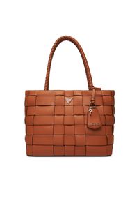 Guess Torebka 175743 Brązowy. Kolor: brązowy. Materiał: skórzane