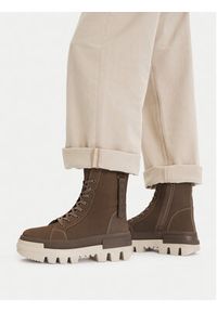 G-Star RAW - G-Star Raw Trzewiki CEO-WI16-PATTRICK-01 Zielony. Kolor: zielony. Materiał: nubuk, skóra #6