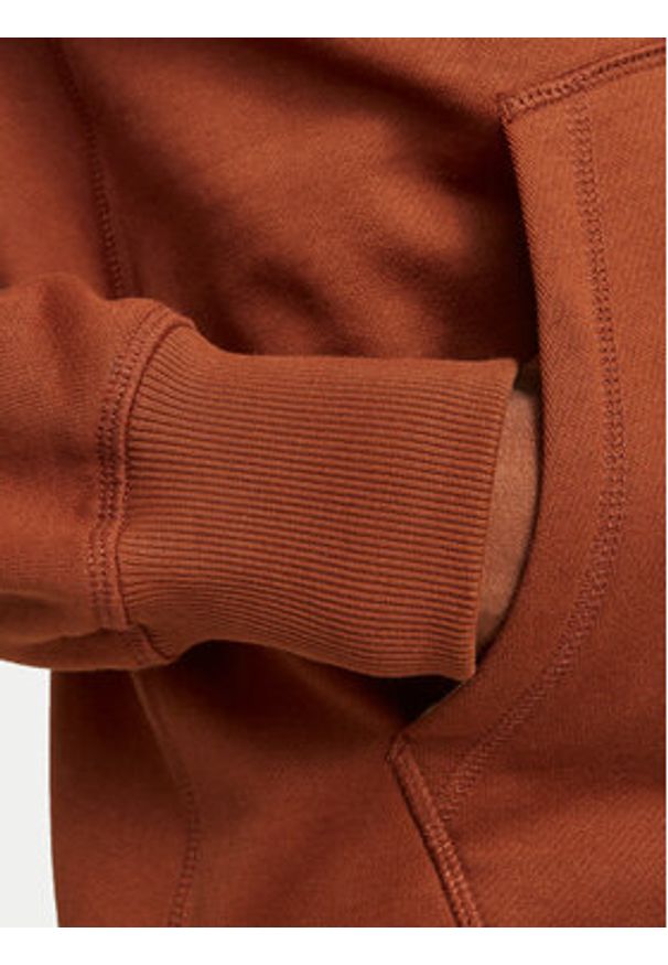 Jack & Jones - Jack&Jones Bluza 12262811 Brązowy Regular Fit. Kolor: brązowy. Materiał: bawełna