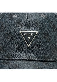 Guess Czapka z daszkiem AM5042 POL01 Czarny. Kolor: czarny. Materiał: skóra