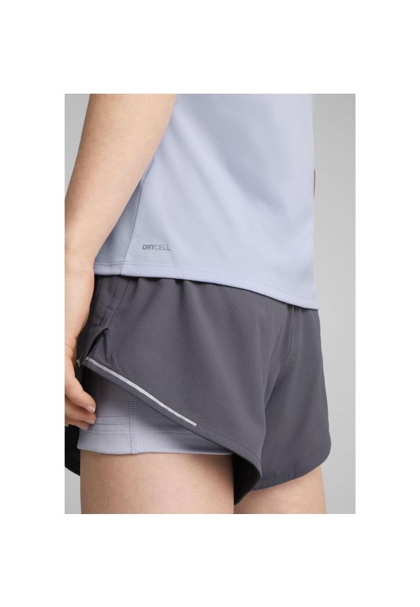 Puma - Damska koszulka PUMA x HYROX Train All Day PUMA Cool Weather Blue. Kolor: niebieski. Sport: fitness