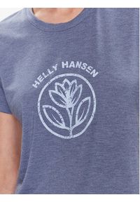 Helly Hansen T-Shirt 63083 Niebieski Regular Fit. Kolor: niebieski. Materiał: syntetyk