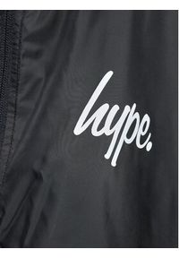 Hype - HYPE Kurtka przejściowa TWLG-985 Czarny Regular Fit. Kolor: czarny. Materiał: syntetyk