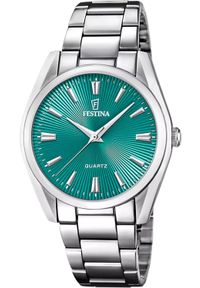Zegarek Festina Zegarek damski Festina F20622-Q srebrny. Kolor: srebrny #1