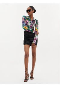 Just Cavalli Koszula 76PAL228 Kolorowy Slim Fit. Materiał: wiskoza. Wzór: kolorowy #5