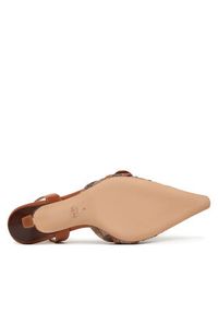 Coach Czółenka CCV94 Brązowy. Kolor: brązowy. Materiał: skóra #2