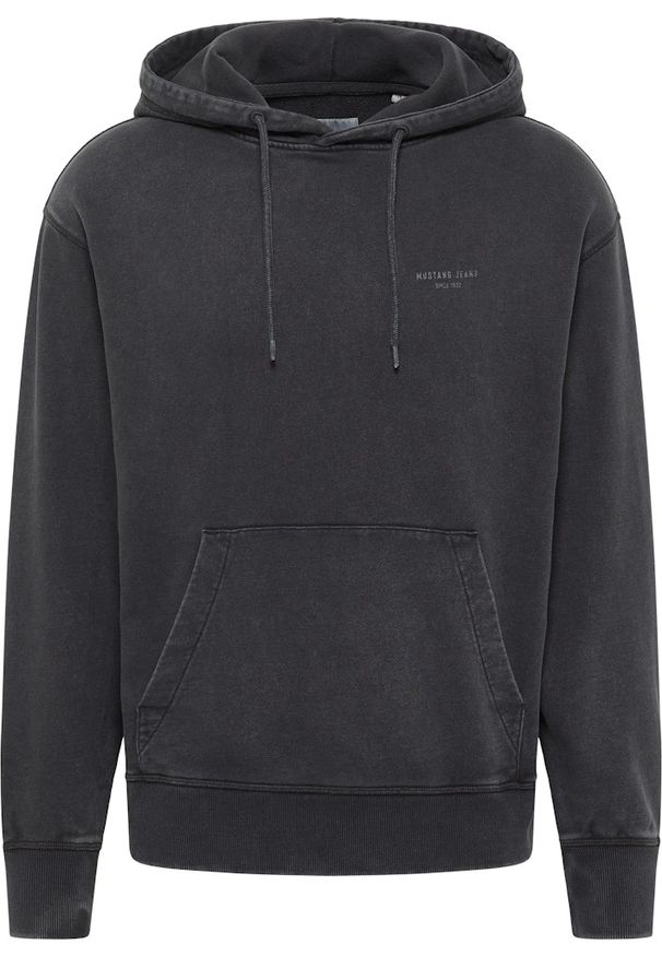 Męska Bluza Nierozpinana Mustang Style Eden Pirate Black 1015925 4088