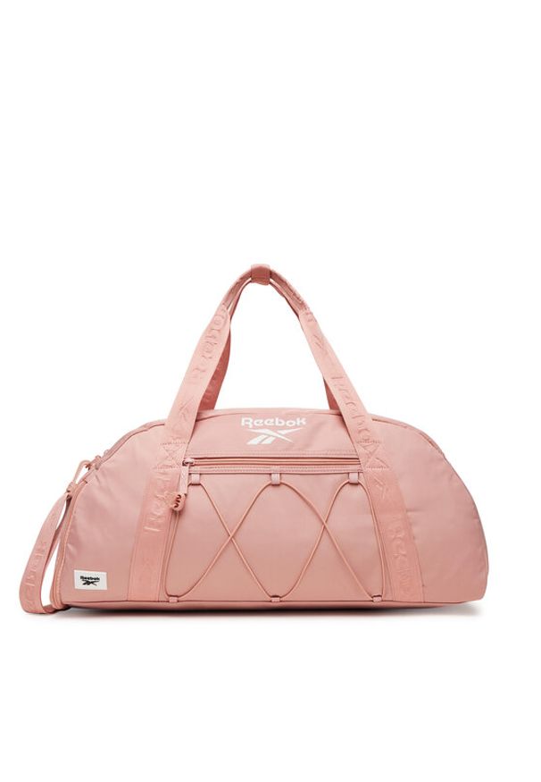 Reebok Torba sportowa RBK-B-001-07 Różowy. Kolor: różowy. Materiał: materiał