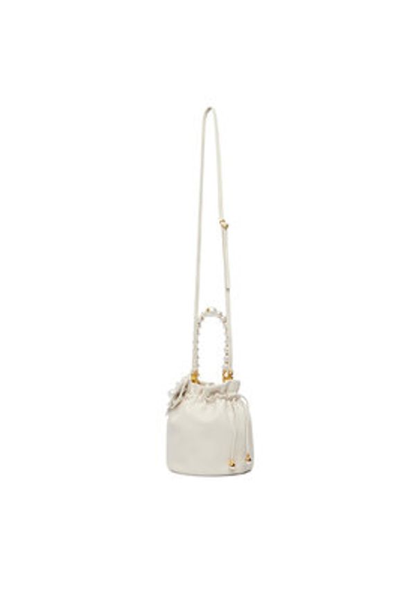 Gino Rossi - GINO ROSSI Torebka EO-ROSE-LA224-19454 Biały. Kolor: biały. Materiał: skórzane