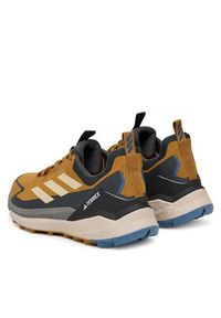 Adidas - adidas Trekkingi Terrex Free Hiker 2.0 Low Gore-Tex JP5611 Brązowy. Kolor: brązowy. Materiał: materiał. Technologia: Gore-Tex. Model: Adidas Terrex. Sport: turystyka piesza #6