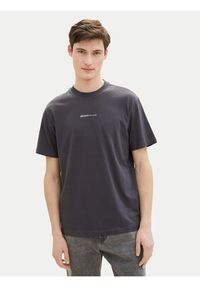 Tom Tailor Denim T-Shirt 1040880 Szary Relaxed Fit. Kolor: szary. Materiał: bawełna #5