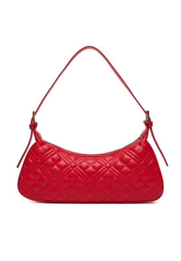 Love Moschino - LOVE MOSCHINO Torebka JC4142PP0NLA0500 Czerwony. Kolor: czerwony. Materiał: skórzane