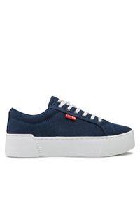 Levi's® Tenisówki 234188-643-17 Granatowy. Kolor: niebieski. Materiał: materiał