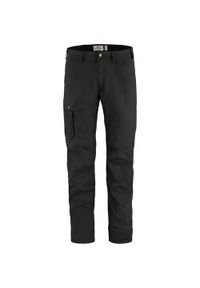 Fjällräven - Spodnie sportowe męskie Fjallraven Nils Trousers M. Kolor: wielokolorowy, czarny, szary