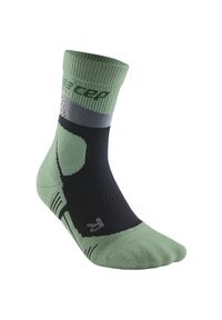 Skarpetki damskie CEP Compression Max cushion Mid Cut. Kolor: szary. Sport: turystyka piesza #1