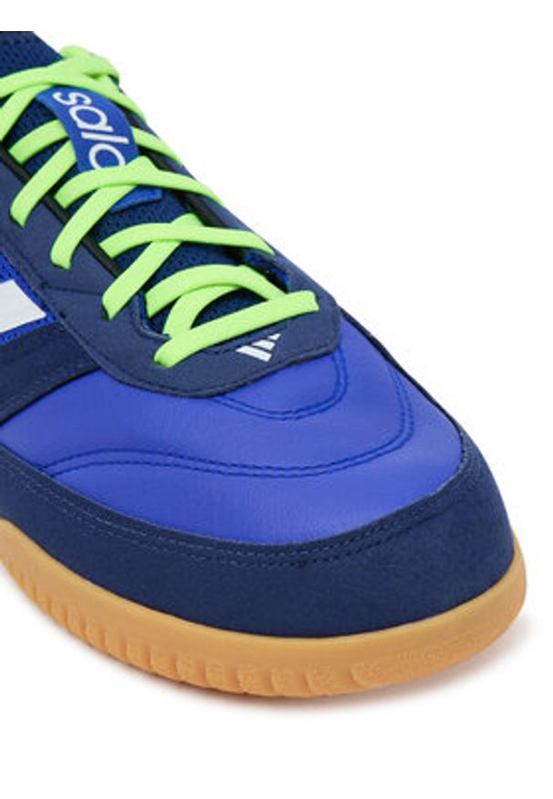 Adidas - adidas Buty do piłki nożnej Top Sala Competition 2 JS0653 Niebieski. Kolor: niebieski. Materiał: skóra