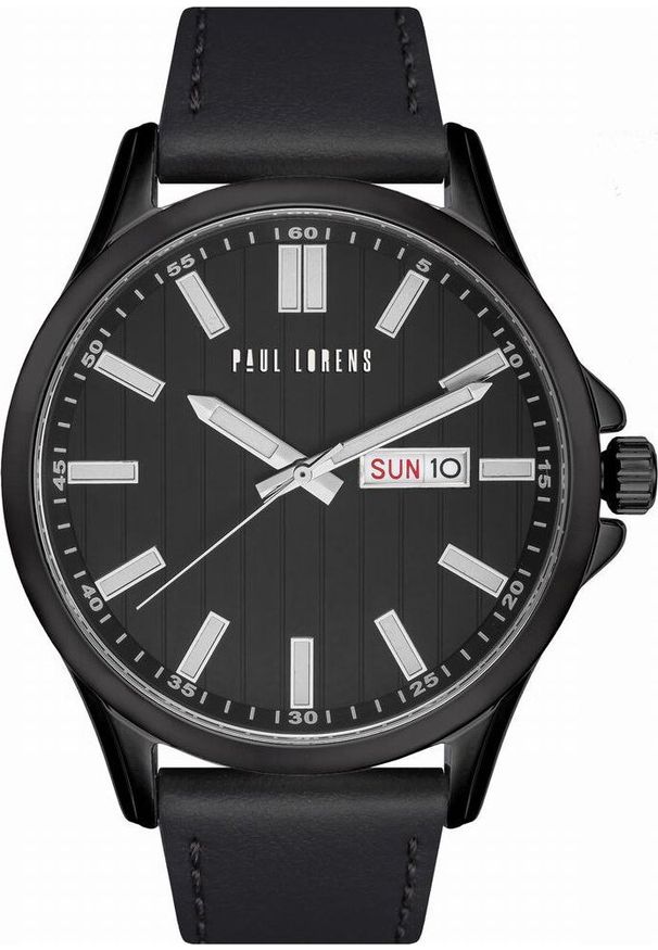 Paul Lorens - ZEGAREK MĘSKI PAUL LORENS - PL8071A3-1A5 (zg374c) + BOX