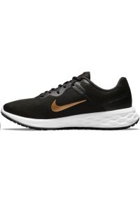 Buty do biegania Nike Revolution 6 Next Nature M DC3728 002 czarne czarne. Kolor: czarny. Materiał: guma, syntetyk. Szerokość cholewki: normalna. Model: Nike Revolution. Sport: bieganie #8