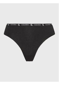 Calvin Klein Underwear Komplet 2 par fig klasycznych 000QD3991E Kolorowy. Materiał: bawełna. Wzór: kolorowy #2
