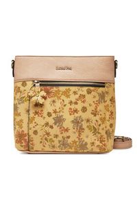 Laura Vita Torebka Adra 02 Brązowy. Kolor: brązowy. Materiał: skórzane #2