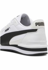 Puma - Sneakersy nylonowe unisex ST Runner v4 PUMA White Black Cast Iron Gray. Kolor: biały, wielokolorowy, czarny, szary. Materiał: guma, syntetyk, tkanina, materiał