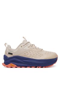 Altra Trekkingi Olympus 6 Hike Low GTX GORE-TEX AL0A85NN9 Beżowy. Kolor: beżowy. Materiał: skóra