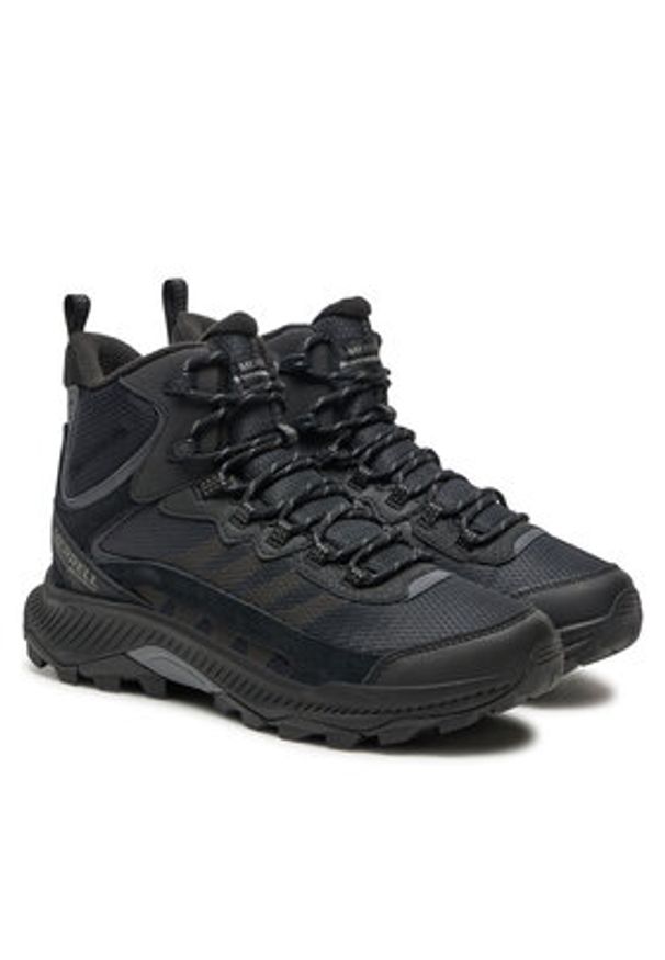 Merrell Trekkingi Speed Strike 2 Thermo Mid Wp J037767 Czarny. Kolor: czarny. Materiał: materiał. Sport: turystyka piesza