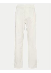 Blend Spodnie materiałowe 20716614 Biały Straight Fit. Kolor: biały. Materiał: bawełna